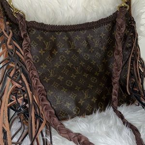 Authentic Louis Vuitton Revamped Boho Cross Body
